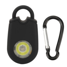 Tragbarer Schlüsselanhänger-Alarm mit LED-Licht