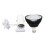 (US Plug) UV-Schwarzlicht-Flutlicht 18 Chips mit Clip 1