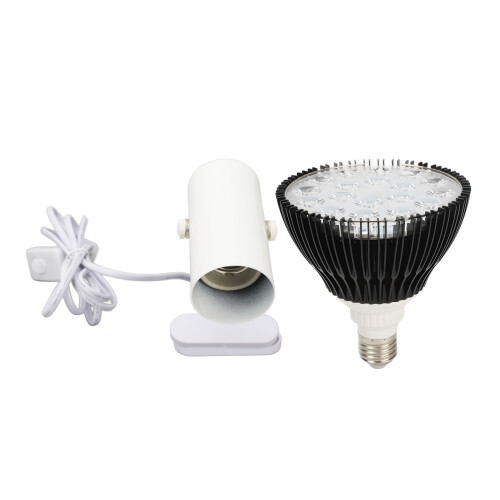 (US Plug) UV-Schwarzlicht-Flutlicht 18 Chips mit Clip