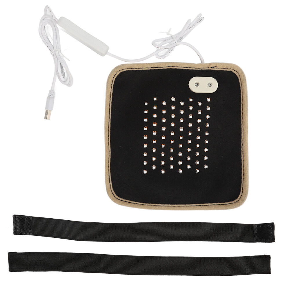 Beige/Light () 72 Chips Prostate Therapy Pad Infrared Circulation