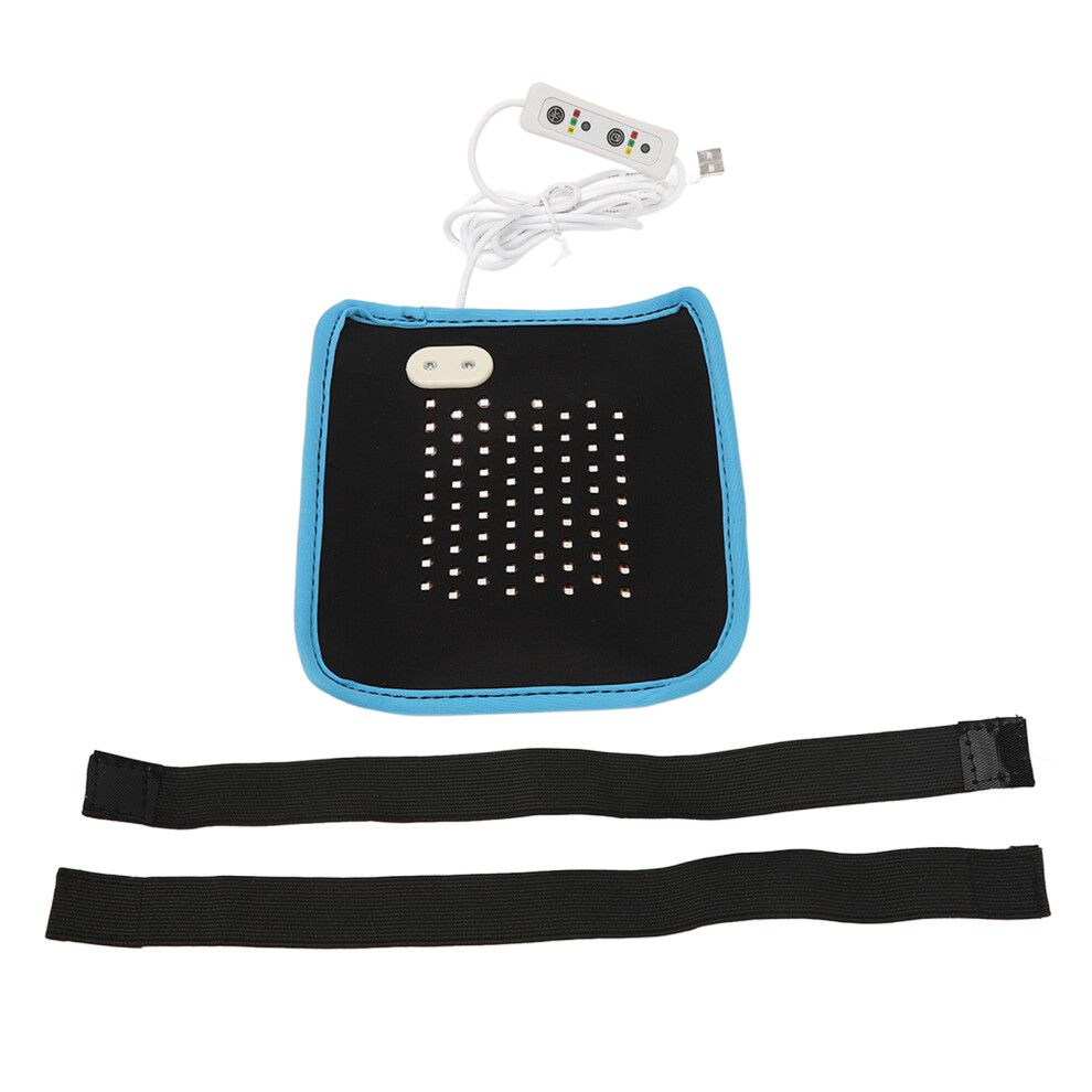 Blue/Light/Beige () 72 Chips Prostate Therapy Pad Infrared Circulation