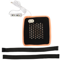 (Orange) 72-LED Prostatapad Infrarot-Zirkulation Beige