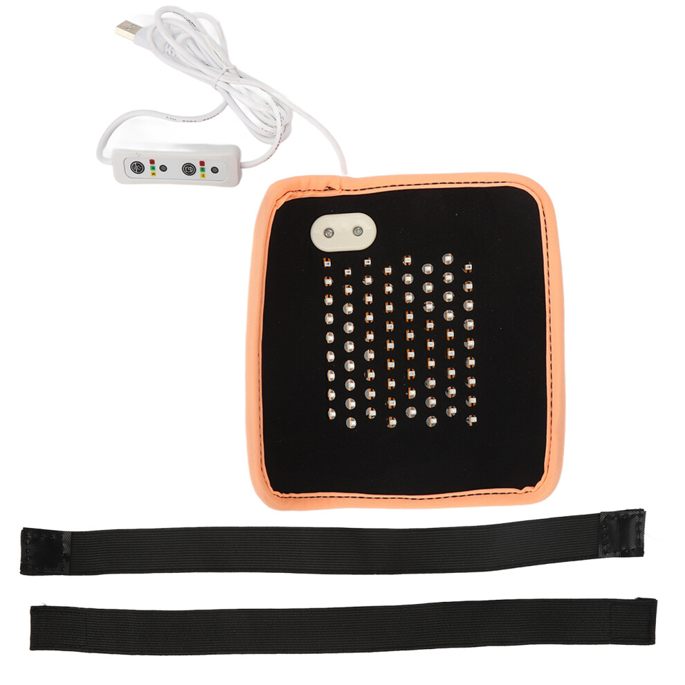 Orange/Light/Beige () 72 Chips Prostate Therapy Pad Infrared Circulation