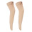 Calze Compressive Cosce 23-32mmHg Beige Chiusa Varici 2