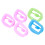 5 Pezzi Ritratore Guance in Silicone Morbido 1