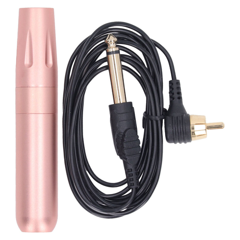 Golden Semi-Permanent Tattoo Machine Pen Rca Rotating