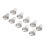 10x Dental Lingual Button Round Stainless Steel Ortho Ring 2