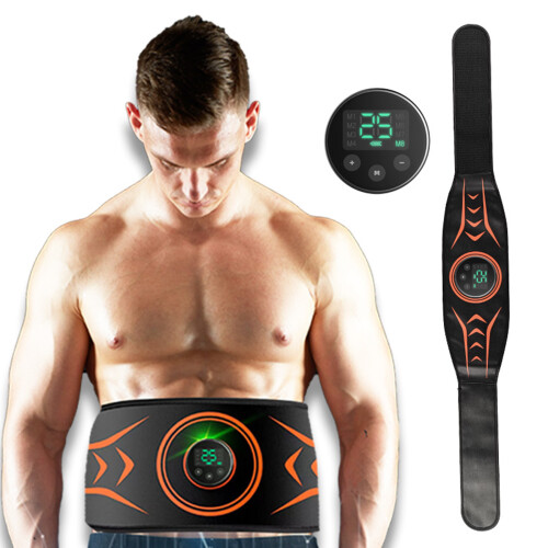 Elektrischer Bauchmuskeltrainer Massagegürtel Workout 2