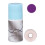 (Purple) 20ml Eyebrow Shaper Ink 50m Mapping String Kit Purple 1