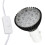(US Plug) UV-Schwarzlicht-Flutlicht 18 Chips mit Clip 4