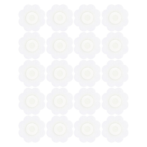 20pcs Heating Moxa Stickers Deep Penetration Circulation Patches 1