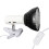 (US Plug) UV-Schwarzlicht-Flutlicht 18 Chips mit Clip 3