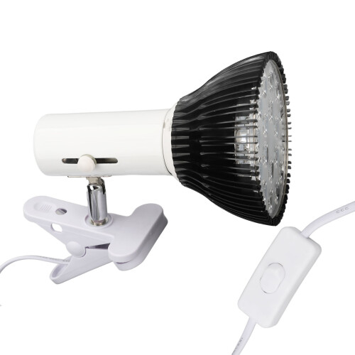 (US Plug) UV-Schwarzlicht-Flutlicht 18 Chips mit Clip 2