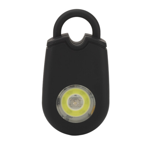 Draagbare Sleutelhanger Alarm met LED Lamp 2