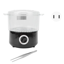 (US Plug 110V) Eimer Handtuchwärmer 220V Schnellheizung Timer für Salon & Hotel