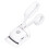 (White) Electric Eyelash Curler 3-Gear Heated Handheld White 2