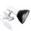 (US Plug) UV-Schwarzlicht-Flutlicht 18 Chips mit Clip 5