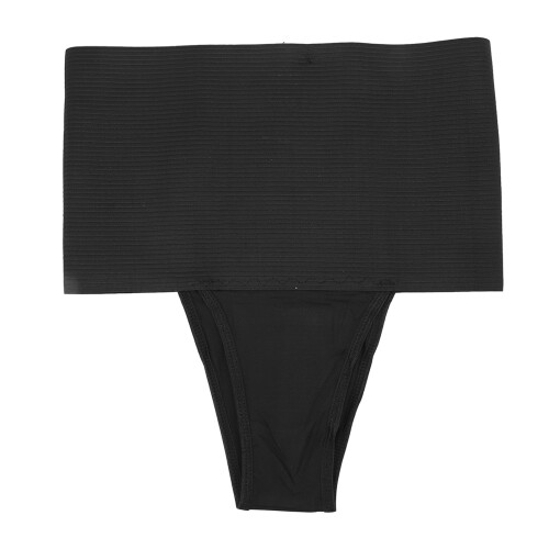 (M) High Waisted Belly Control Underwear Women Soft Compression Postpartum