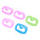 5 Pezzi Ritratore Guance in Silicone Morbido 3