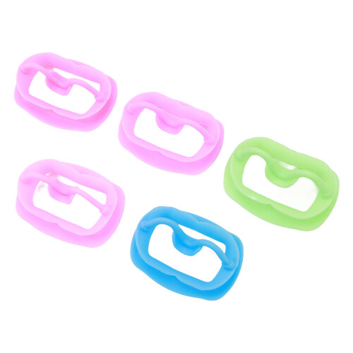 5 Pezzi Ritratore Guance in Silicone Morbido 2