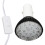 (US Plug) UV-Schwarzlicht-Flutlicht 18 Chips mit Clip 2