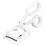 (White) Electric Eyelash Curler 3-Gear Heated Handheld White 4