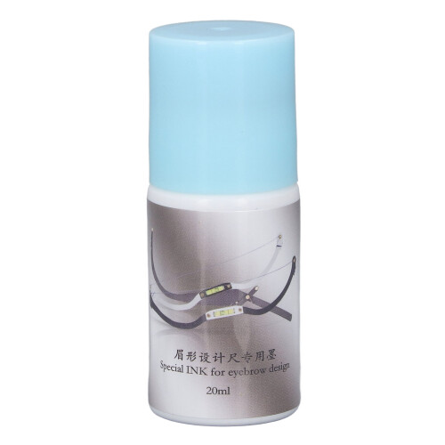 (Black) 20ml Professional Eyebrow Mapping Ink Black
