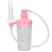 Vaginaldusche 500ml mit Pumpe für Heimgebrauch