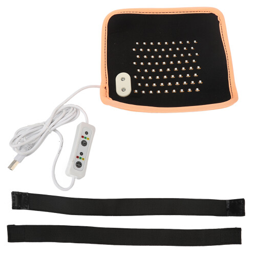 (Orange) 72-LED Prostatapad Infrarot-Zirkulation Beige 2