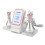 (US Plug) 3-in-1 80Khz Cellulite Fat Burner Touchscreen 3