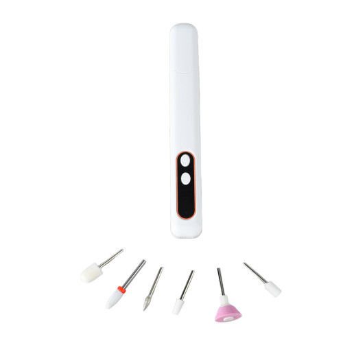 Tragbare Multifunktions-Nagelfeile mit E-Bohrer 2