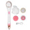 Rechargeable Electric Body Brush Waterproof Scrubber 1