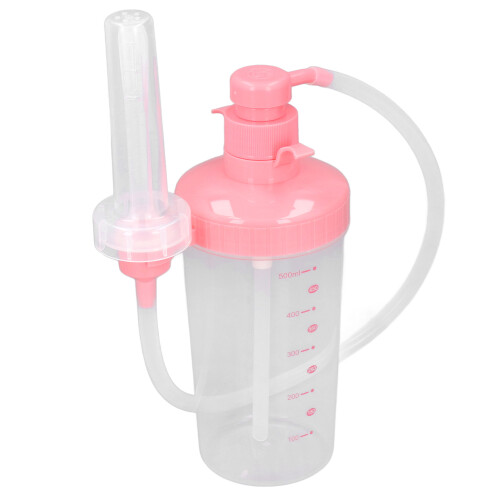 Vaginaldusche 500ml mit Pumpe für Heimgebrauch 2