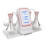 (US Plug) 3-in-1 80Khz Cellulite Fat Burner Touchscreen 5