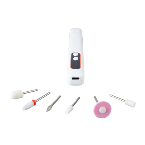 Tragbare Multifunktions-Nagelfeile mit E-Bohrer 1