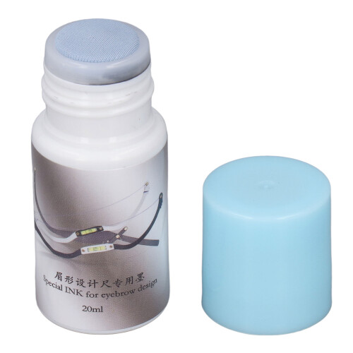 (Black) 20ml Professional Eyebrow Mapping Ink Black 1