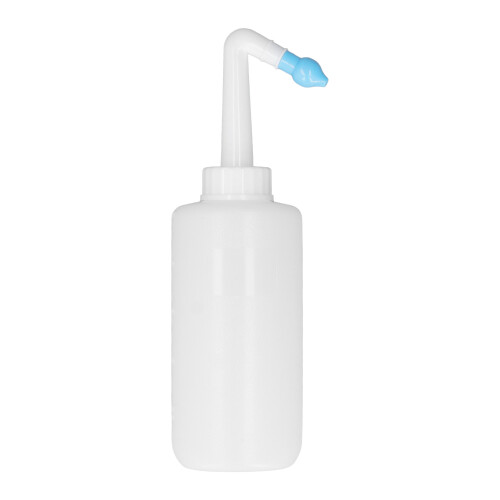 500ml Nasal Irrigation Bottle 60 Angle 1