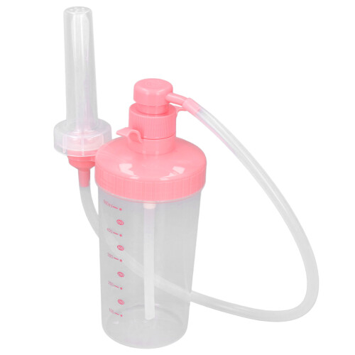 Vaginaldusche 500ml mit Pumpe für Heimgebrauch 1