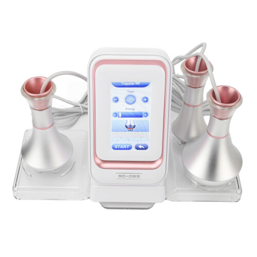 (US Plug) 3-in-1 80Khz Cellulite Fat Burner Touchscreen 1