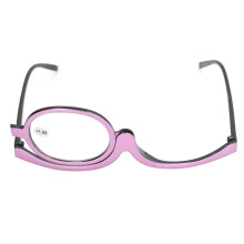 (+1.50) Kosmetik-Lesebrille +2,00, kratzfest, faltbare Lupe