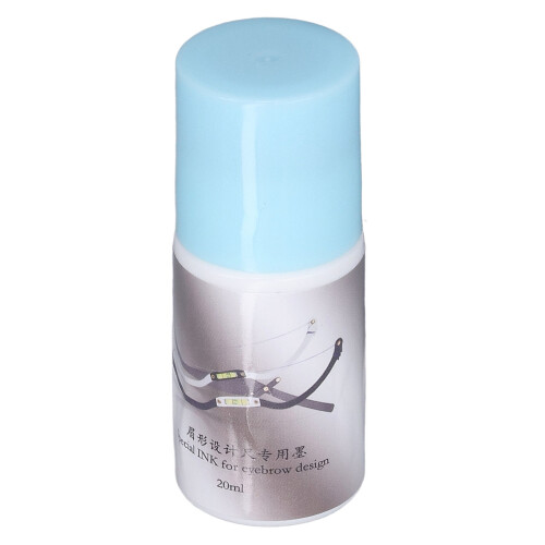(Black) 20ml Professional Eyebrow Mapping Ink Black 2