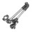 Foldable Stainless Steel Bike Umbrella Holder 1