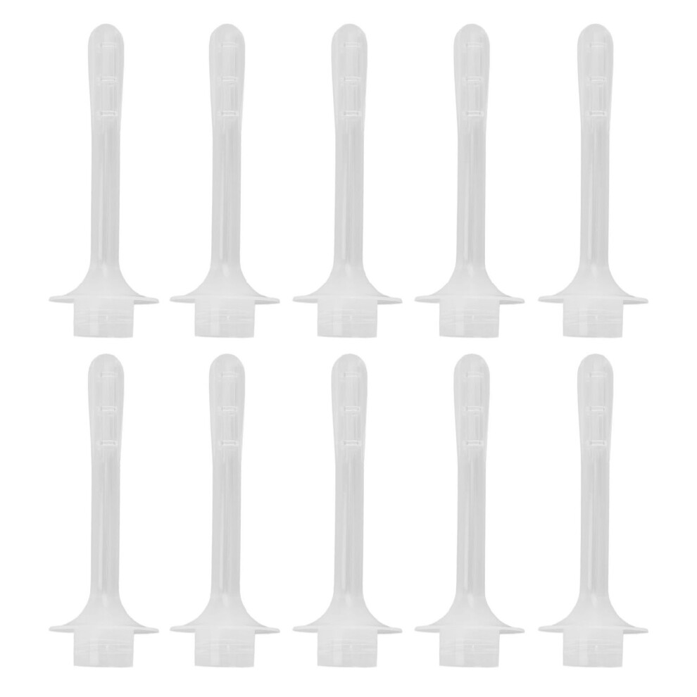 10pcs Vagina Douche Nozzle Replacement Tip for Women