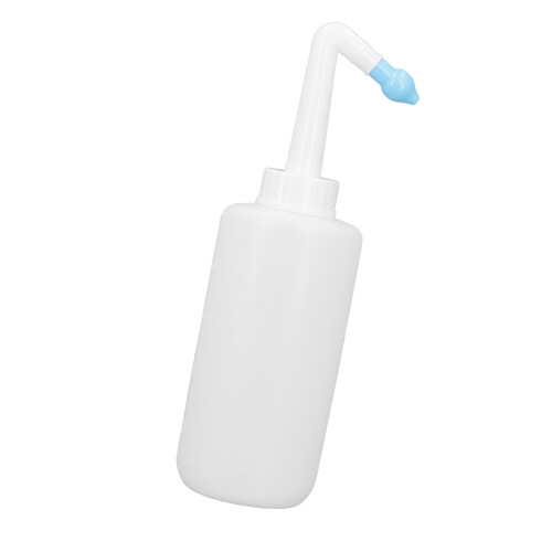 500ml Nasal Irrigation Bottle 60 Angle 2