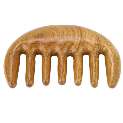Großer Bambus-Meridian-Kamm zur Massage 1