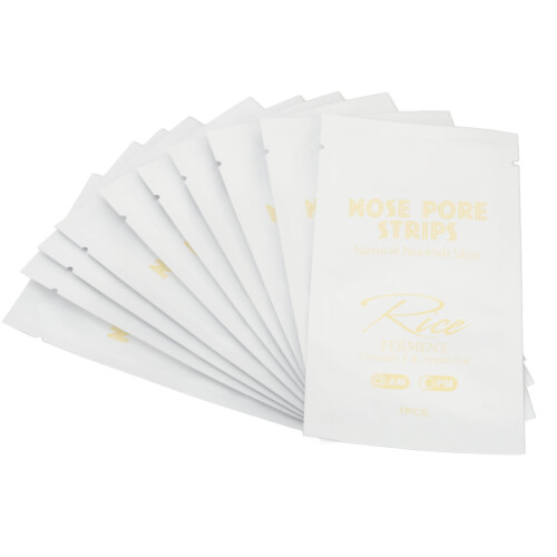 10pcs Blackhead Stickers Nose Deep Cleansing Pore Strips 2