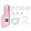 Elektrische Microneedling-Pen mit LED, feuchtigkeitsspendend 1