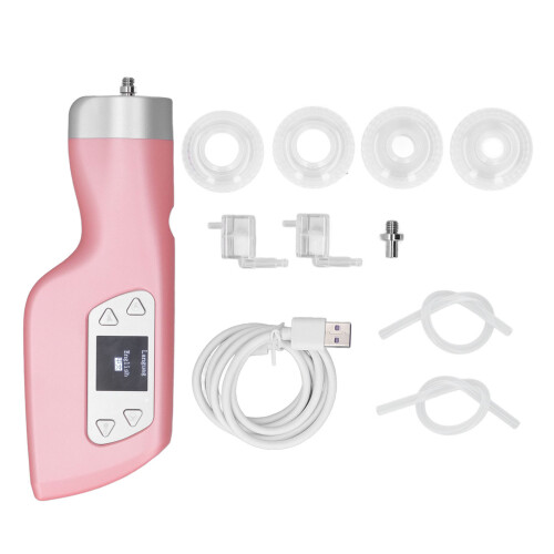 Elektrische Microneedling-Pen mit LED, feuchtigkeitsspendend