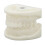 Tooth Model Educational White Corundum Dental Teaching 3