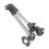 Foldable Stainless Steel Bike Umbrella Holder 2